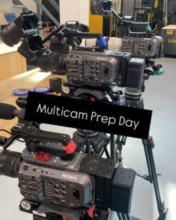 Multicam podcast shoot for World Rugby during the #vansvns. #sonyfx9 #coreswx #gmmaster #vancouvercameraoperator